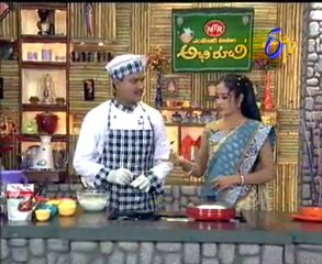 Recipes - Majjiga Pulusu, Bachali Kura Pakoda & Pakam Polelu - 01