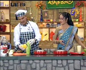 Recipes - Majjiga Pulusu, Bachali Kura Pakoda & Pakam Polelu - 02