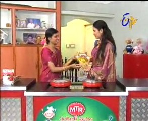 Recipes - Majjiga Pulusu, Bachali Kura Pakoda & Pakam Polelu - 03