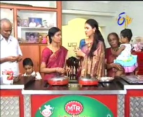 Recipes - Majjiga Pulusu, Bachali Kura Pakoda & Pakam Polelu - 04