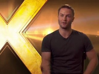 X-Men - Destiny - Behind the Scene - Scott Porter