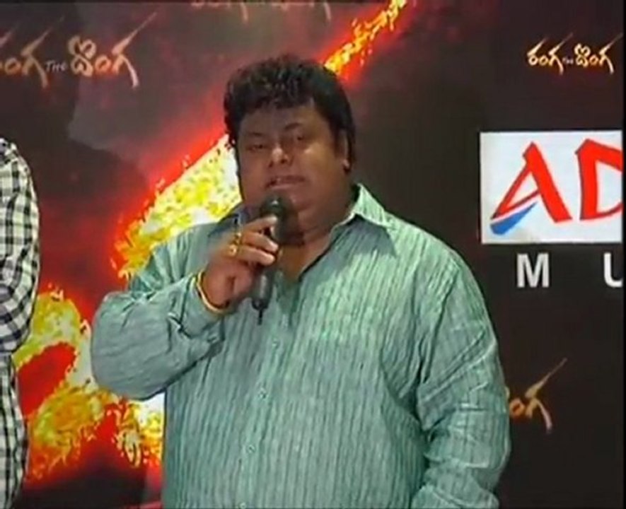 Srikanth & Vimala Raman's Ranga The Donga - 01