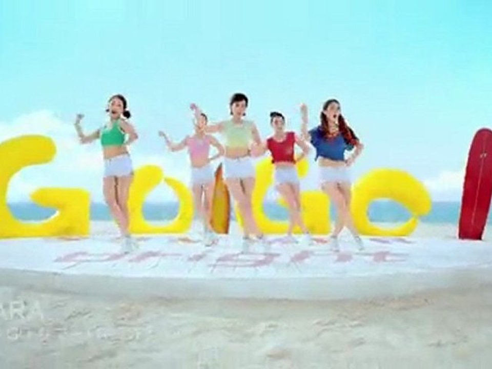 KARA docomo CM