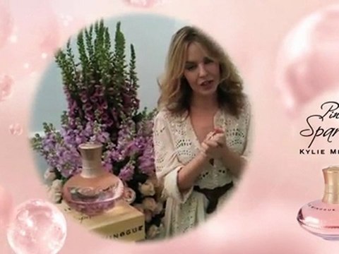 Kylie Minogue Pink Sparkle fragrance Message 2010