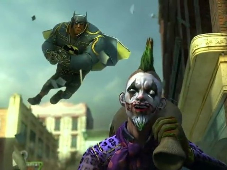Gotham City Impostors - Trailer Comic-Con 2011