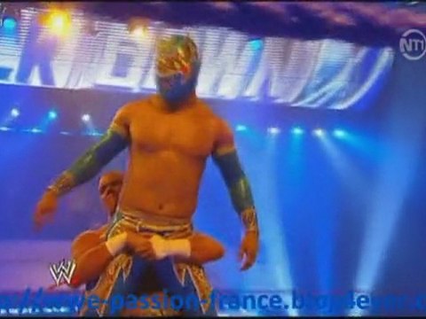 Catch attack Smackdown 22/07/11 - Tyson Kidd VS Sin Cara