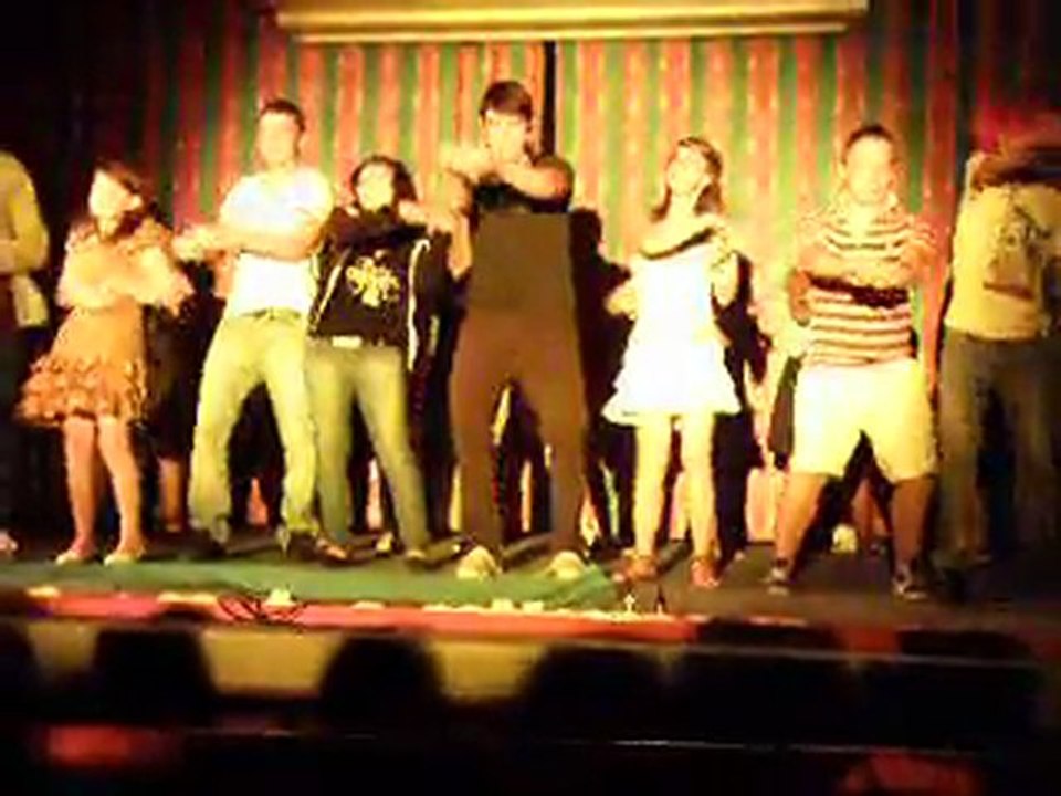 la danse de l'été !