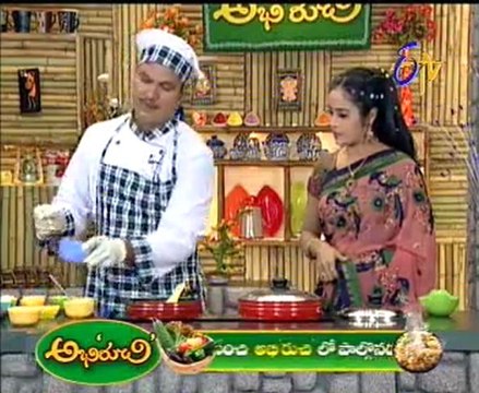 Recipes - Paneer Baby Corn Masala, Apple Fritters & Chennangi Pachadi - 01