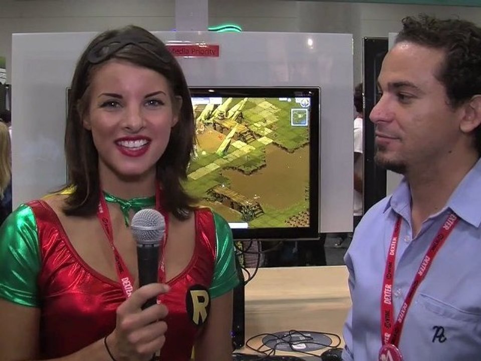 Wakfu Game Interview @Comic-Con 2011 - Dailymotion Comic-Con exclusive, brought to you by GameZombie TV