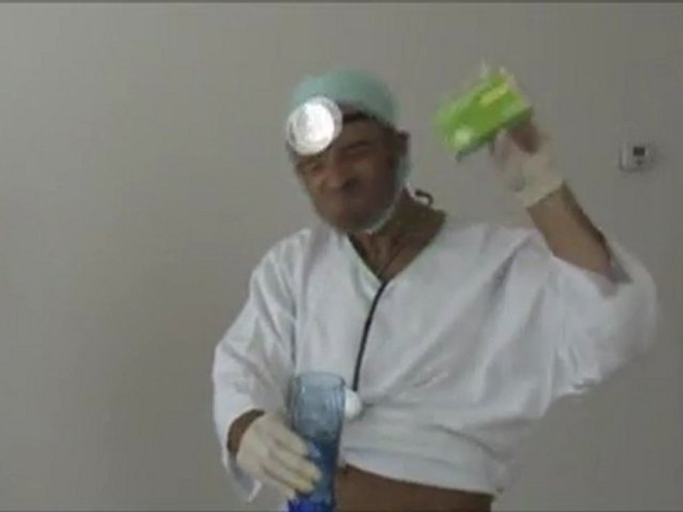 C'EST LA CRISE... D'APPENDICITE ! VERSION AVEC BRUITAGES POUR DEFUNES.ORG