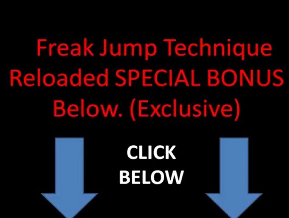 Freak Jumping Technique Reloaded- Coach Adam Linkenauger