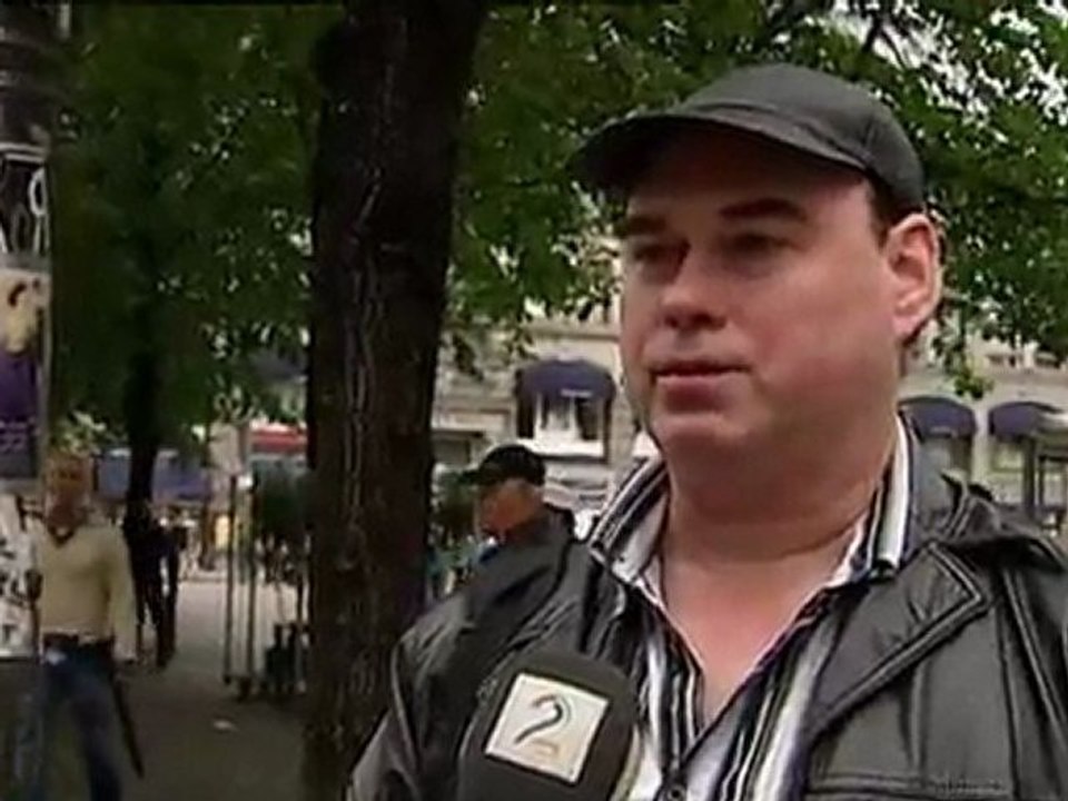 Ecoutez le témoignage de ces habitants d'Oslo, présents près du lieu de l'explosion