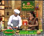 Etv Abhiruchi - Sorakaya Kofta Curry,Mango Lassi,Tirangaa tikki,Kobbari Mirchi - 01