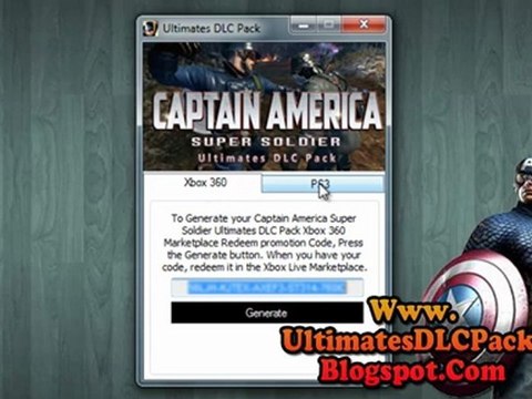 Captain America Super Soldier Ultimates DLC Pack Free Download