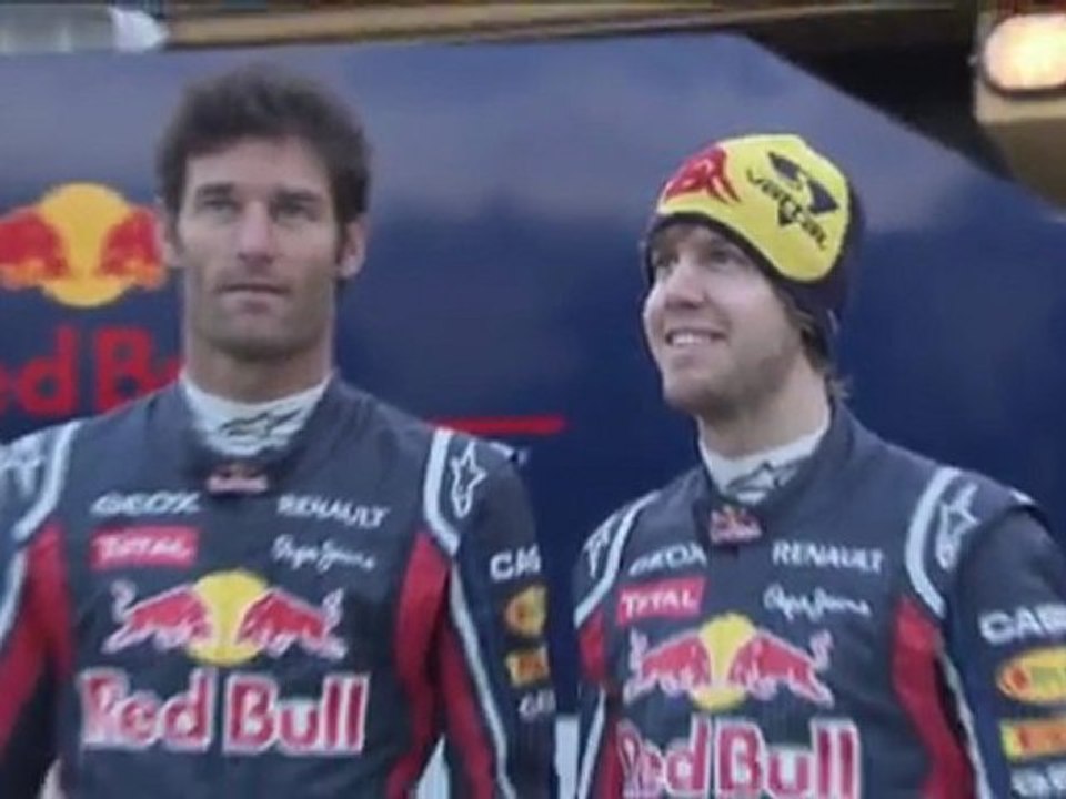 F1 - Webber primero en los entrenamientos libres