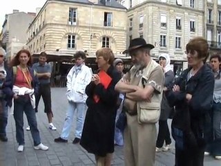 Bienvenue en Palestine Hotel de Ville  Bordeaux Manifestation