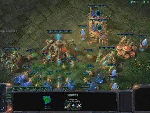 Tuto SC2 Terran : Capacité de production