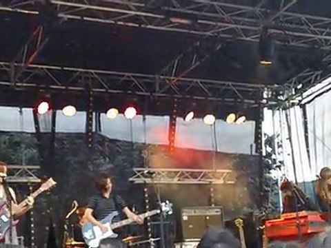 Electrelane - This Deed live @ Paris 110722