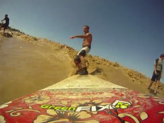 mascaret 01 JUILLET 2011