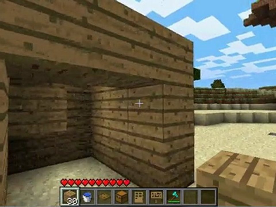 Idée déco minecraft épisode 2-Les Toilettes (partie 2)