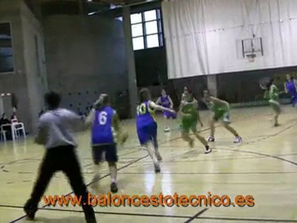 1er Partido Octavos de Final Villanueva de la Cañada Vs Joyfe 3-4-11