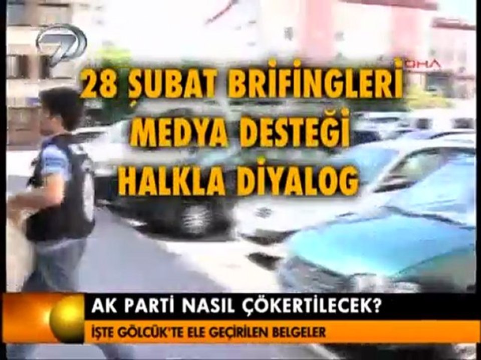 4 Haziran 2011 Kanal7 Ana Haber Bülteni / Haber saati tamamı