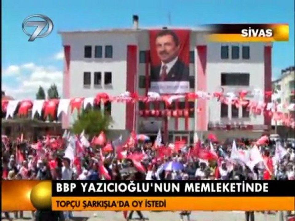 6 Haziran 2011 Kanal7 Ana Haber Bülteni / Haber saati tamamı