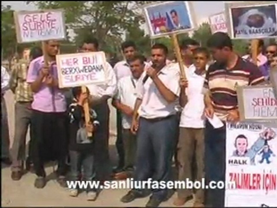 Sınırda Protesto