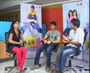 Chit Chat with Young Heros Sidhu - Abhijit - LBW - 03