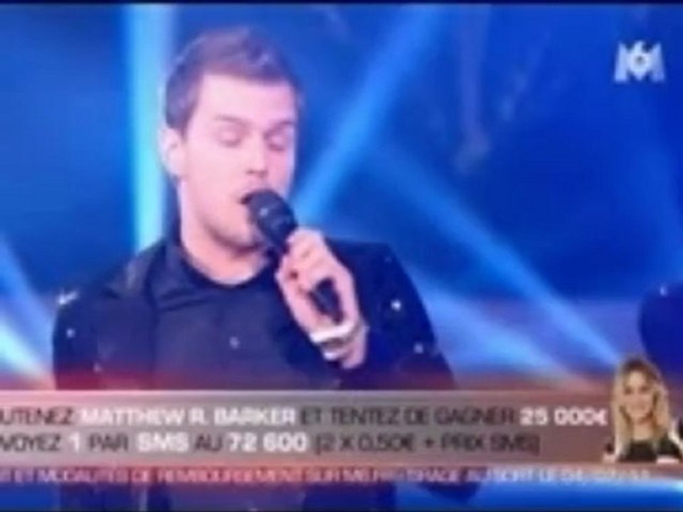 photomontage sur Matthew R Barker gagant de X Factor 2011 de ses plus beaux moments lors des primes et mes rencontres avec lui partie 3