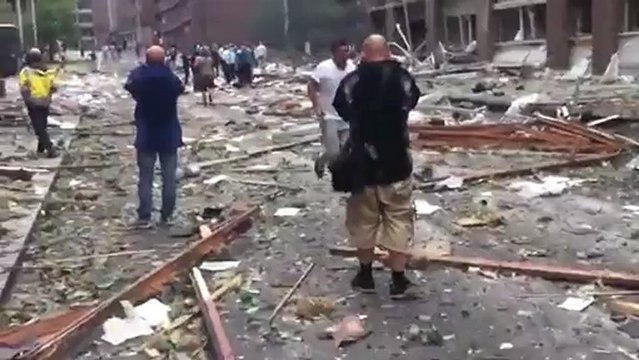 Oslo Bomb blast Norway prime ministers