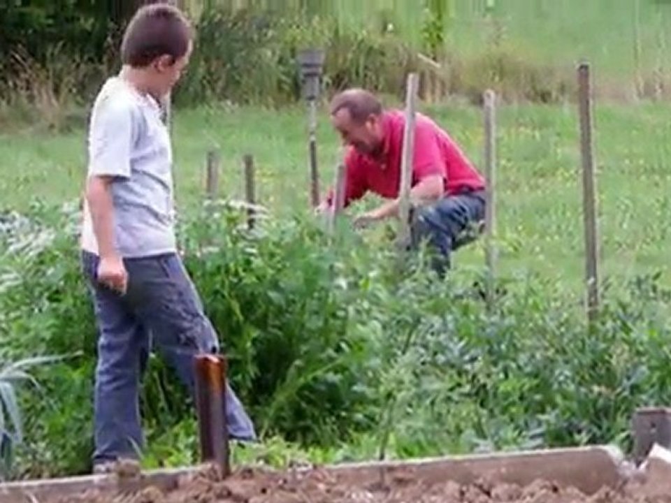 le jardinier en herbe
