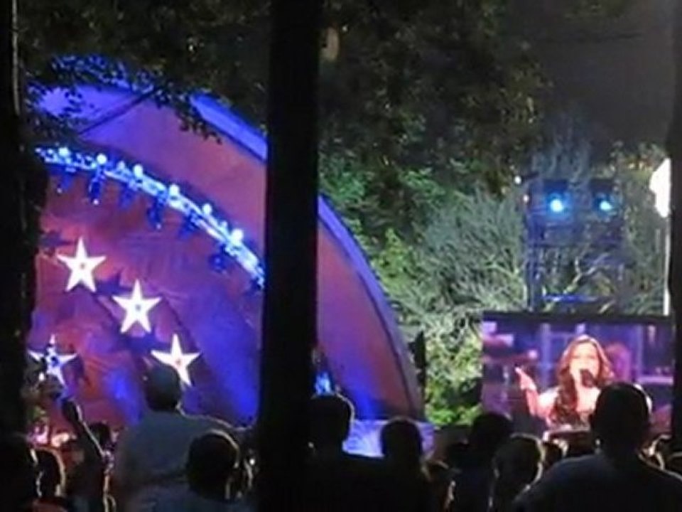 God Bless America, Boston July 4th 2011