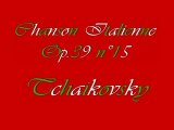 Tchaikovsky - Chanson Italienne - Op.39 n°15