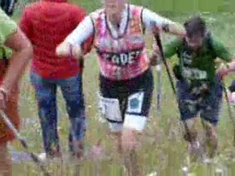 Manigod KV Challenge -manche 2 partie 2 col de mardassier .