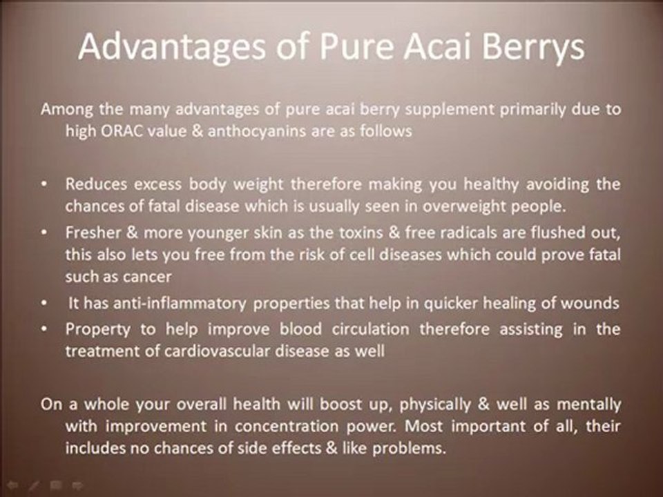 Pure Acai Berrys Reviews