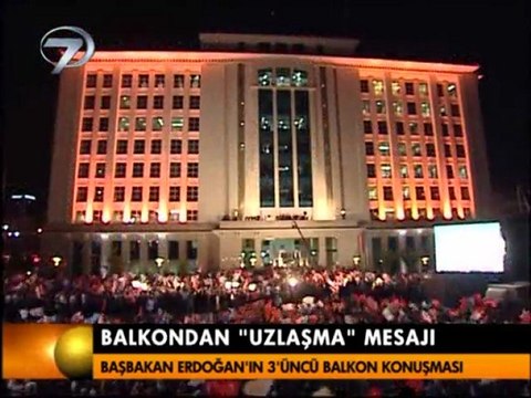 13 Haziran 2011 Kanal7 Ana Haber Bülteni / Haber saati tamamı