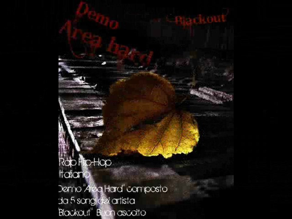 Rap Hip-Hop Italiano _ Zero Fede - Blackout