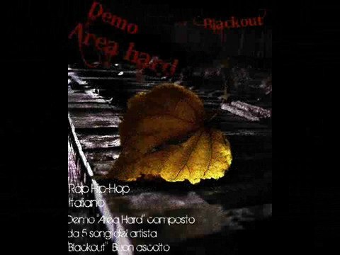Rap Hip-Hop Italiano _ Zero Fede - Blackout