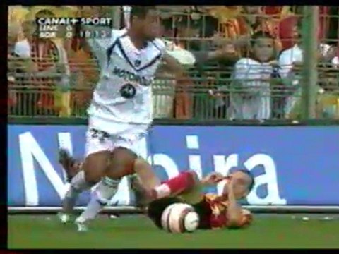 RC Lens - FCG Bordeaux, L1, saison 2005/2006 (vidéo 1/3)