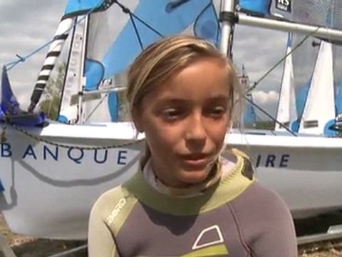 Championnat de France Voile Minimes Flotte Collective