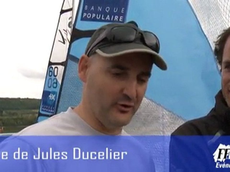 Championnat de France Voile Minimes Flotte Collective