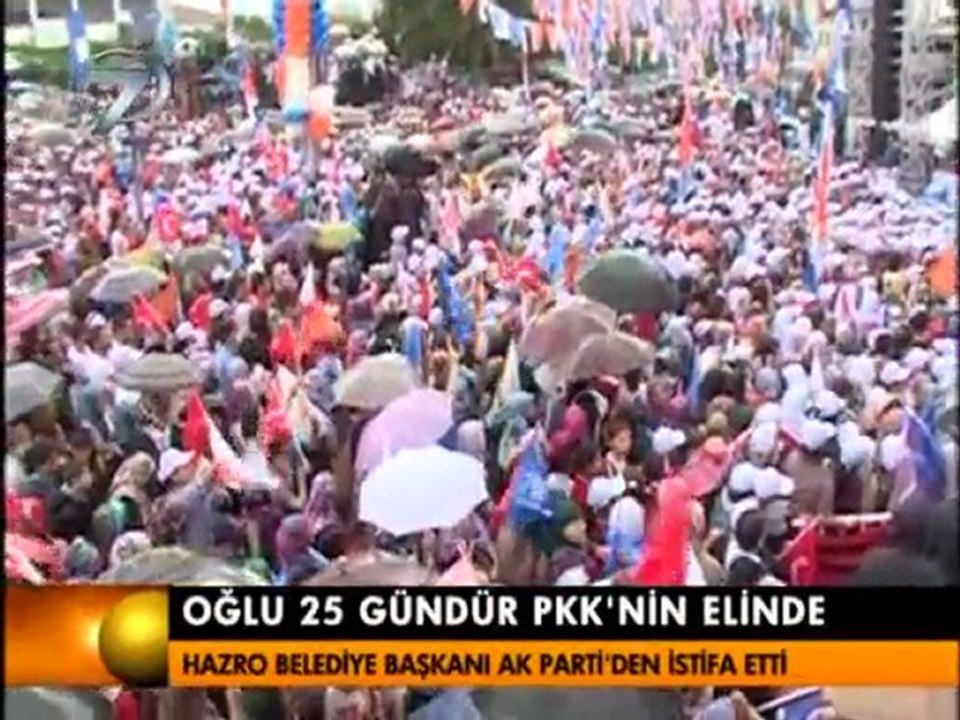 20 Haziran 2011 Kanal7 Ana Haber Bülteni / Haber saati tamamı