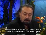 We want our brothers in East Turkestan to live in peace and comfort. We do not have a policy to state 'China should be destroyed so let us conquer and crush