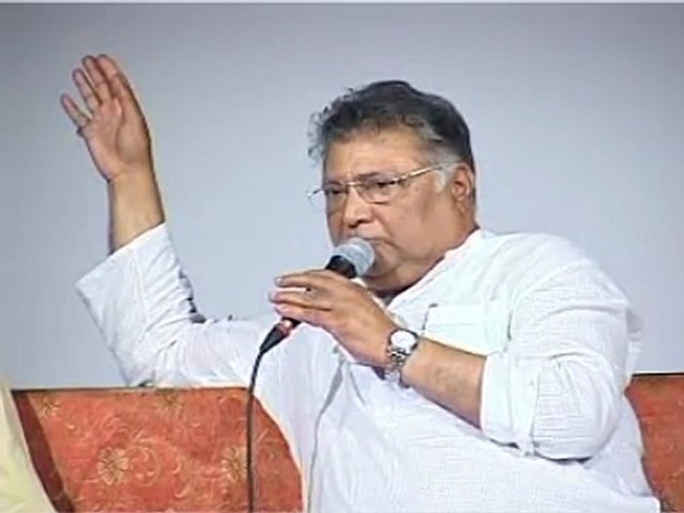 Dr. Shashi Vaidya interviewing Shri Vikram Gokhale Part 2