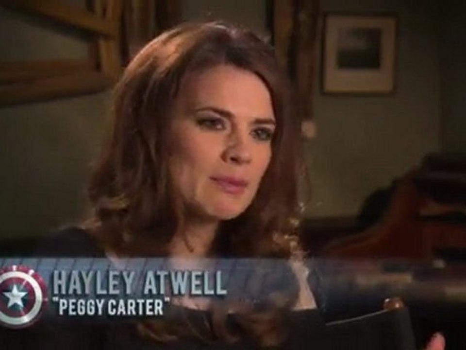 Meet Captain America - Featurette Meet Captain America (Anglais)