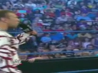 WWE SmackDown (22/07/2011) - Michael Cole And Daniel Bryan Speech (part 1/2)