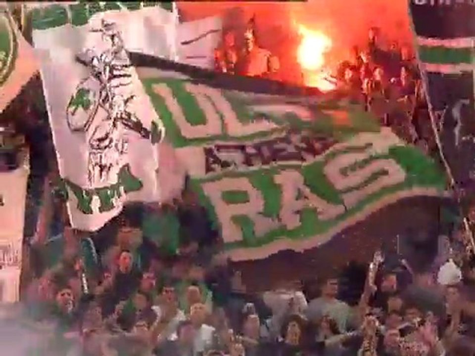 Panathinaikos-Aris 1-0 goal Leto