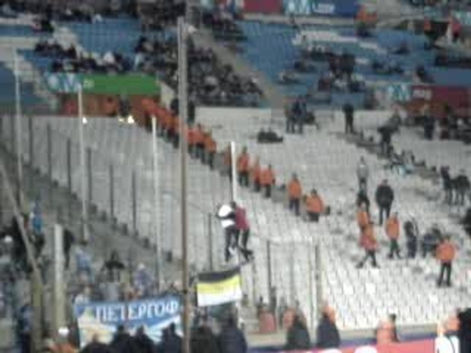 Baston OM - Zénith Coupe UEFA 05/06