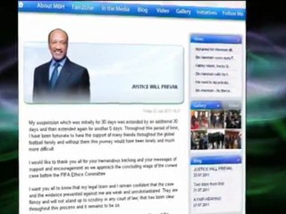 Bin Hammam suspendu à vie ?